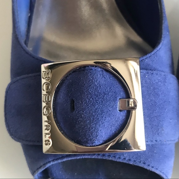 BCBGirls Women’s Peep Toe Pumps - Picture 3 of 7